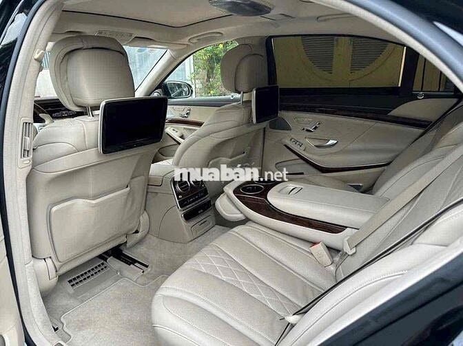 Mercedes Benz S Class 2014 S500L - 78000 km