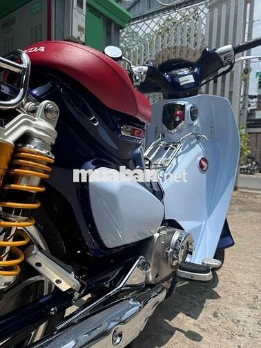 Supper cub 125 cọp 4k odo máy lớn