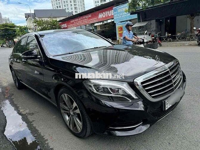 Mercedes Benz S Class 2014 S500L - 78000 km