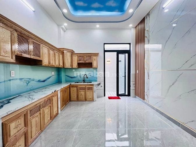 Bán nhà mới Song Hành Phường Đông Hưng Thuận Q12, đẹp mê ly giá 4 tỷ