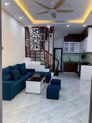 Bán nhà phố Tân Khai, Hoàng Mai, 30m2, 4,5 tầng, xây mới, ngõ rộng