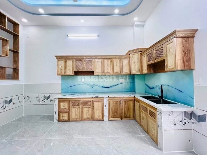 Bán nhà mới Song Hành Phường Đông Hưng Thuận Q12, đẹp mê ly giá 4 tỷ