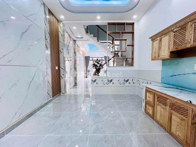 Bán nhà mới Song Hành Phường Đông Hưng Thuận Q12, đẹp mê ly giá 4 tỷ
