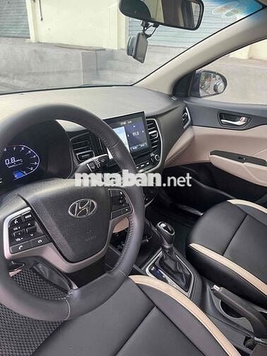 Hyundai Accent 2022 1.4 AT - 66000 km bao zin 1chu