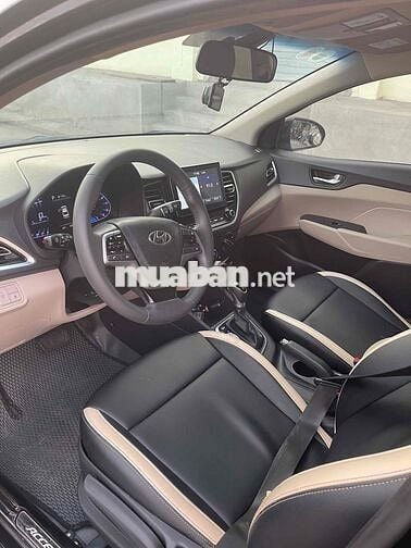 Hyundai Accent 2022 1.4 AT - 66000 km bao zin 1chu