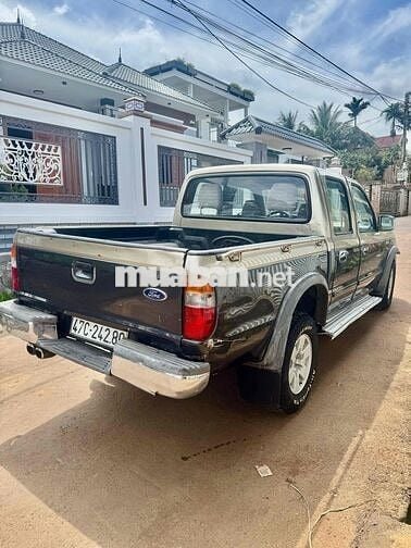 Ford Ranger 2003 XLT 2.5 4X4 MT