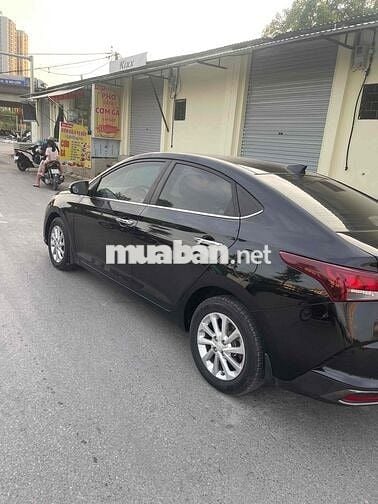 Hyundai Accent 2022 1.4 AT - 66000 km bao zin 1chu