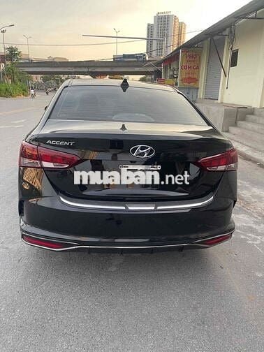 Hyundai Accent 2022 1.4 AT - 66000 km bao zin 1chu