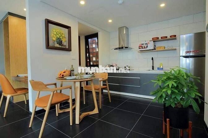 Căn hộ cao cấp 52m2 Núi Trúc, Ba Đình _Full đồ máy giặt riêng