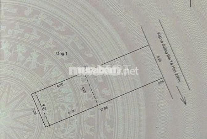 CHÍNH CHỦ BÁN ĐẤT MỸ THỊ NGAY CHÂN CẦU TUYÊN SƠN - DT 93,5m2 (5,2x18)