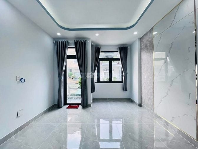 Bán nhà mới Song Hành Phường Đông Hưng Thuận Q12, đẹp mê ly giá 4 tỷ