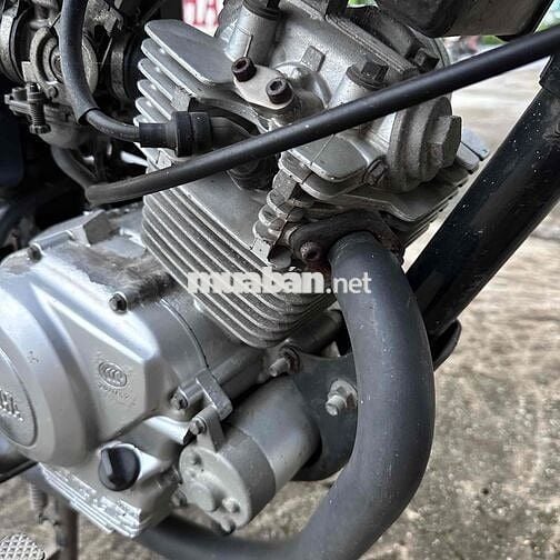 yamaha YB 125sp 9chủ ký xe ít di, vỏ zin theo xe