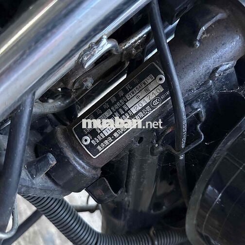 yamaha YB 125sp 9chủ ký xe ít di, vỏ zin theo xe