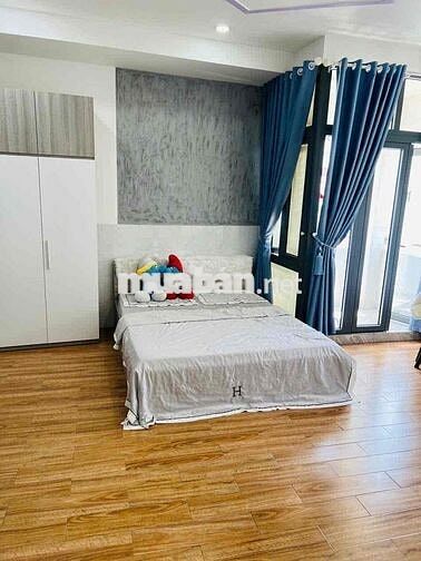 Cho thuê căn hộ Studio Ban công Q4 gần ĐH Luật, ĐH Nguyễn Tất Thành