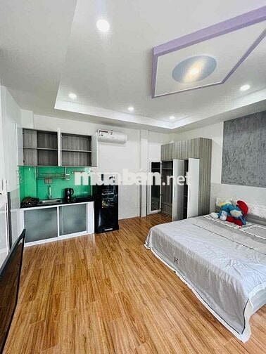 Cho thuê căn hộ Studio Ban công Q4 gần ĐH Luật, ĐH Nguyễn Tất Thành