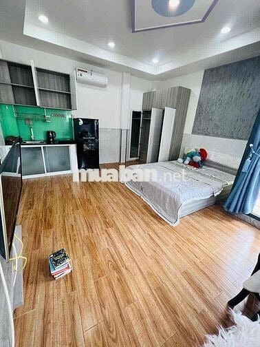 Cho thuê căn hộ Studio Ban công Q4 gần ĐH Luật, ĐH Nguyễn Tất Thành