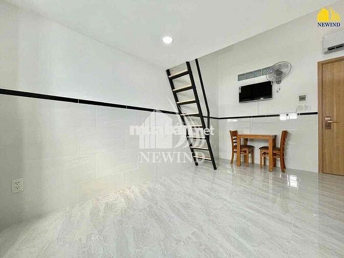Trống Sẵn Căn Duplex 35m2 Full Nội Thất Gần Đại Học Bách Khoa Quận 10