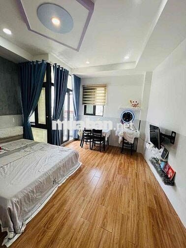 Cho thuê căn hộ Studio Ban công Q4 gần ĐH Luật, ĐH Nguyễn Tất Thành