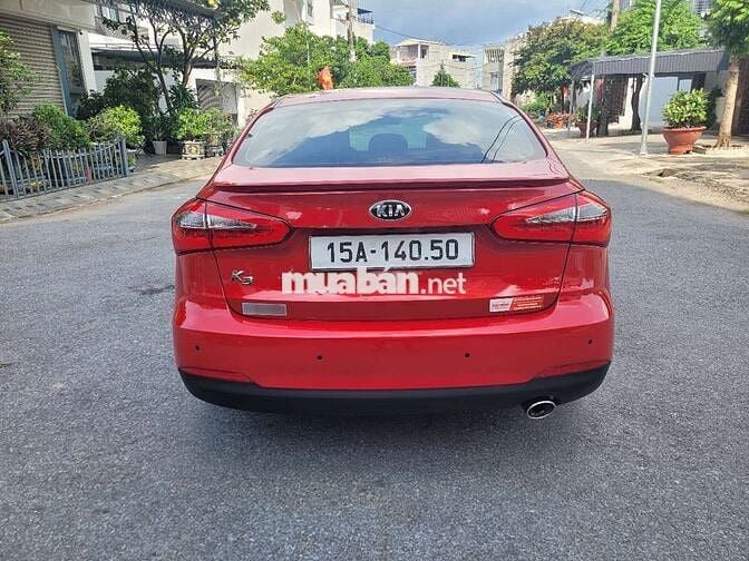 K3  2014 1.6 AT - 120000 km