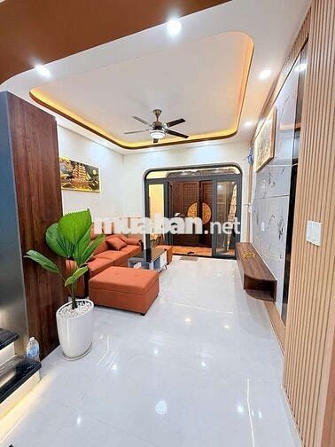 BÁN NHÀ ĐẸP TÂN PHÚ, 4X18, 2 TẦNG, HẺM XE HƠI, GIÁ 6,58 TỶ TL