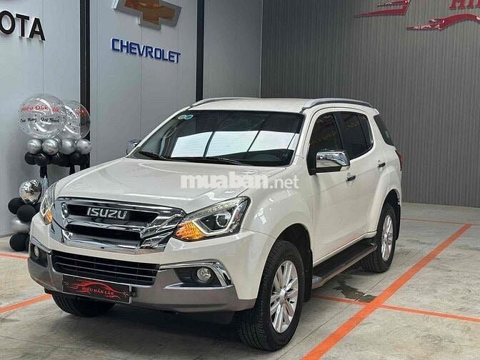 Isuzu Mu X 2018 1.9 4X2 AT