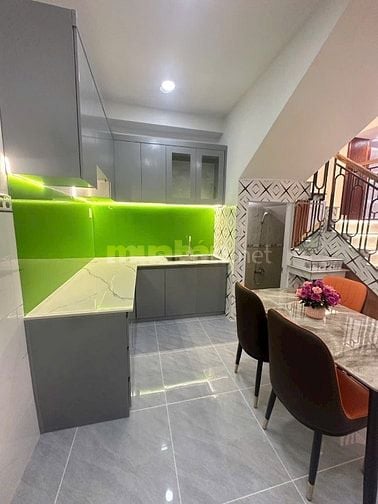 ⭐️Nhà CAO CẤP hẻm 1 trục cách MT Nguyễn Văn Khối 25m, P11, Q.Gò Vấp