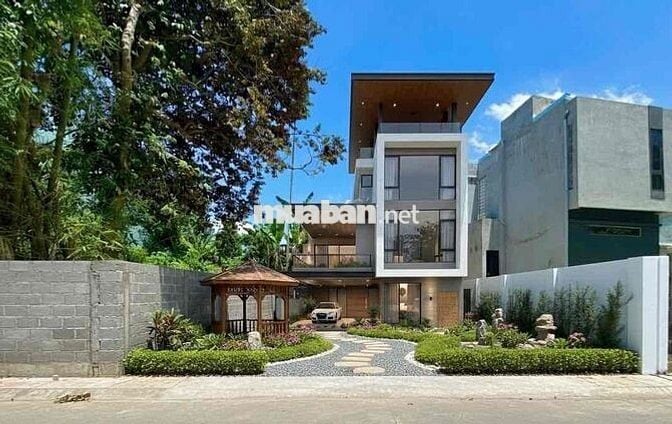 -Chào Bán lô biệt thự gần chợ Phong nam P. Hoà Xuân
