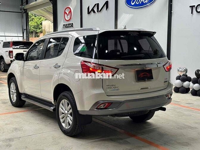 Isuzu Mu X 2018 1.9 4X2 AT
