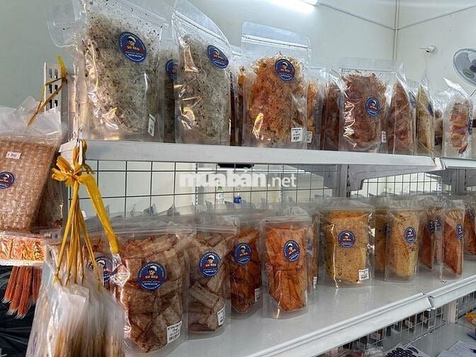 Sang lại tiệm bánh tráng, ăn vặt mới mở 3 tuần