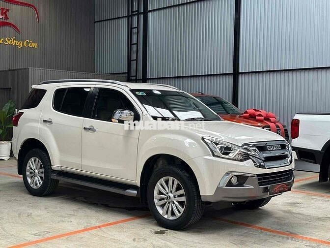 Isuzu Mu X 2018 1.9 4X2 AT