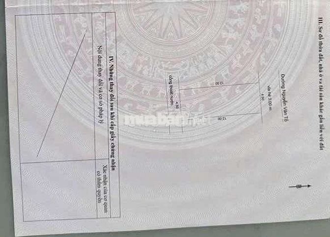 Bán nhà Nguyễn Văn Tố hải châu Đà Nẵng
