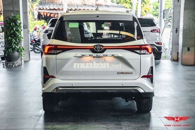 Toyota Veloz TOP  Sản xuất 2024 bản top 30.000 KM