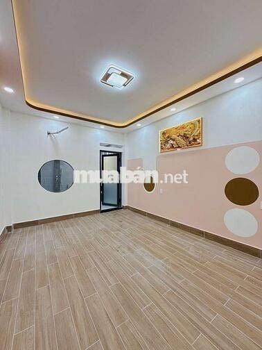 BÁN NHÀ ĐẸP TÂN PHÚ, 4X18, 2 TẦNG, HẺM XE HƠI, GIÁ 6,58 TỶ TL