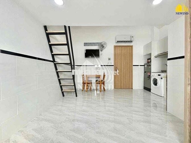 Trống Sẵn Căn Duplex 35m2 Full Nội Thất Gần Đại Học Bách Khoa Quận 10