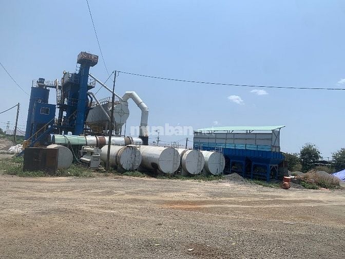 Bán trạm trộn Bê tông nhựa nóng Speco 80 tấn/h