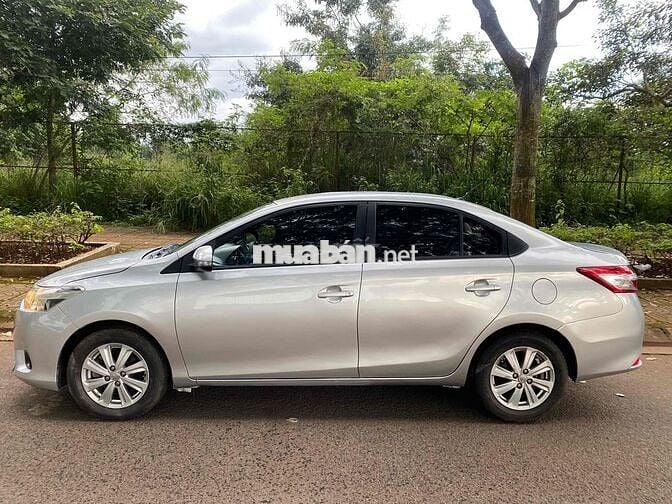 Toyota Vios 2017 1.5E MT số sàn