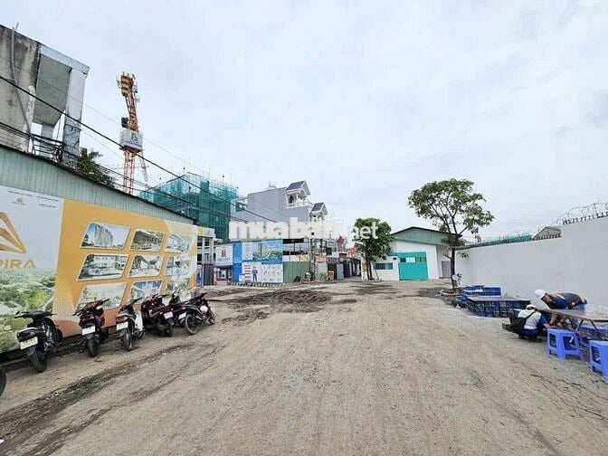 Đất gần ngã Tư Chiêu, P Tân Bình, Tp Dĩ An.