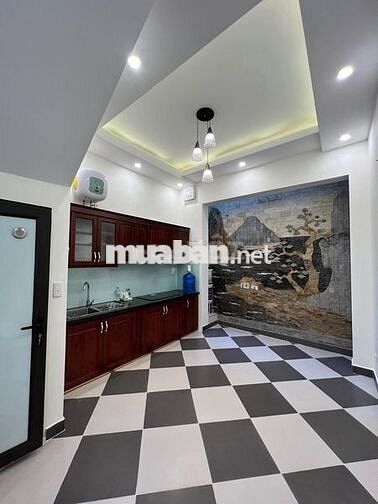 Cho thuê căn nhà ngõ 164 phố Hoa Bằng, Dt 52m x 4 tầng có nội thất