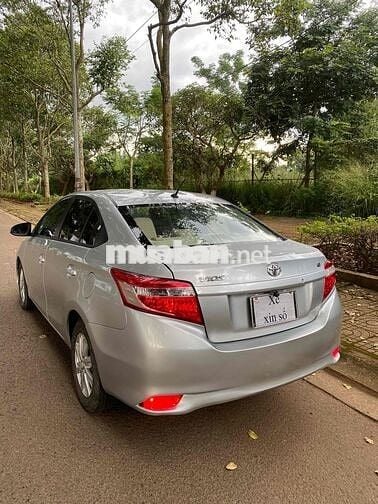Toyota Vios 2017 1.5E MT số sàn