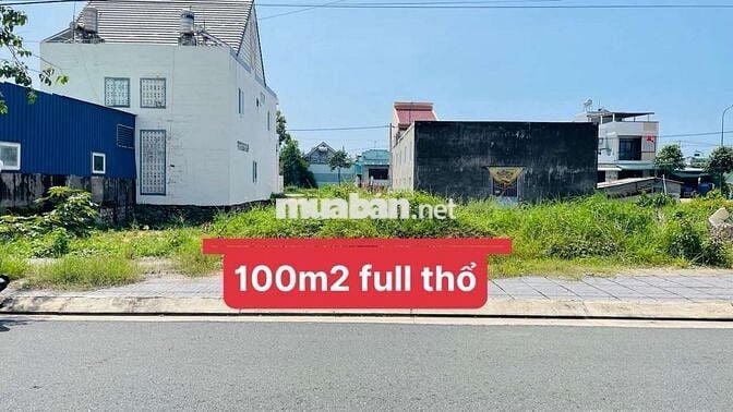 Đất Lộc An - Đất Đỏ- Gần Bờ Biển
Diện tích: 7x20 (140m2 full thổ cư):