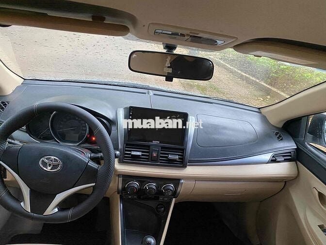 Toyota Vios 2017 1.5E MT số sàn