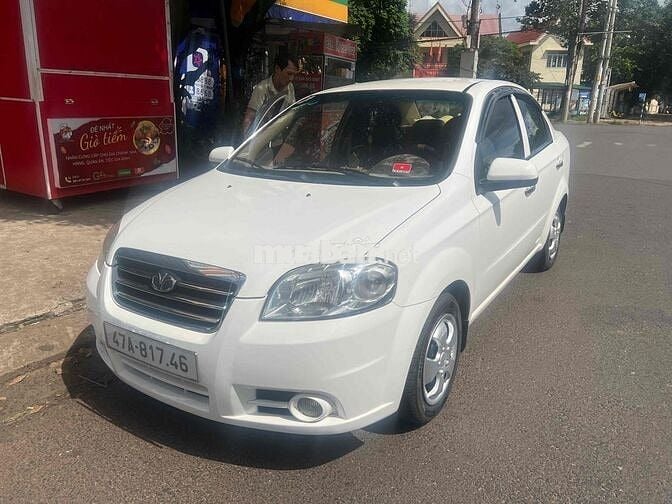 Daewoo Gentra 2010 SX 1.2 MT - 100000 km máy zin