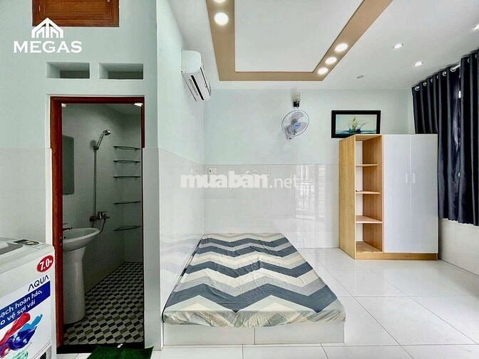 ❗SẴN 1P FULL NỘI THẤT MÁY GIẶT RIÊNG - TÔ KÝ - NGÃ TƯ An SƯƠNG - CVPM❗