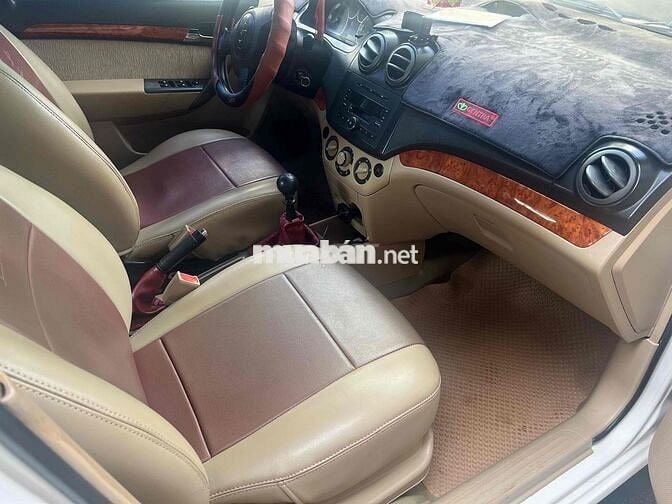 Daewoo Gentra 2010 SX 1.2 MT - 100000 km máy zin