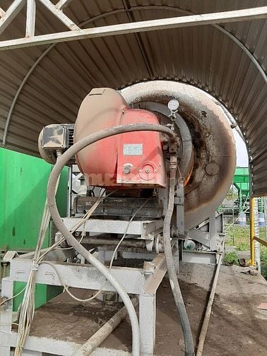 Bán trạm trộn Bê tông nhựa nóng Speco 80 tấn/h