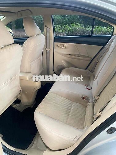Toyota Vios 2017 1.5E MT số sàn