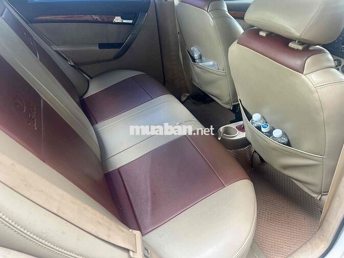 Daewoo Gentra 2010 SX 1.2 MT - 100000 km máy zin