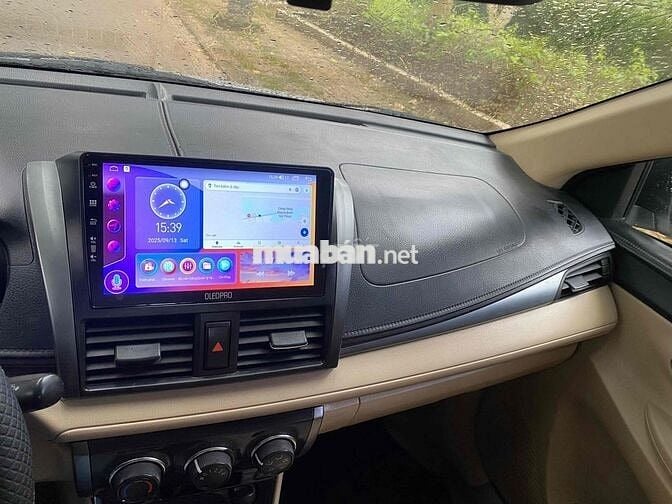 Toyota Vios 2017 1.5E MT số sàn