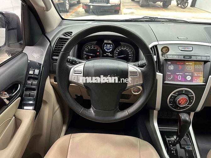 Isuzu Mu X 2018 1.9 4X2 AT