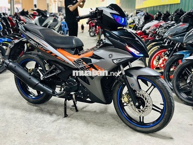XE MÁYTHANH TÙNG_EXCITER 150 ĐỘ BI CẦU MÁY ZIN BỐC